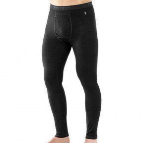 Термоштани чоловічі Smartwool NTS (150 г/м2, M), чорні