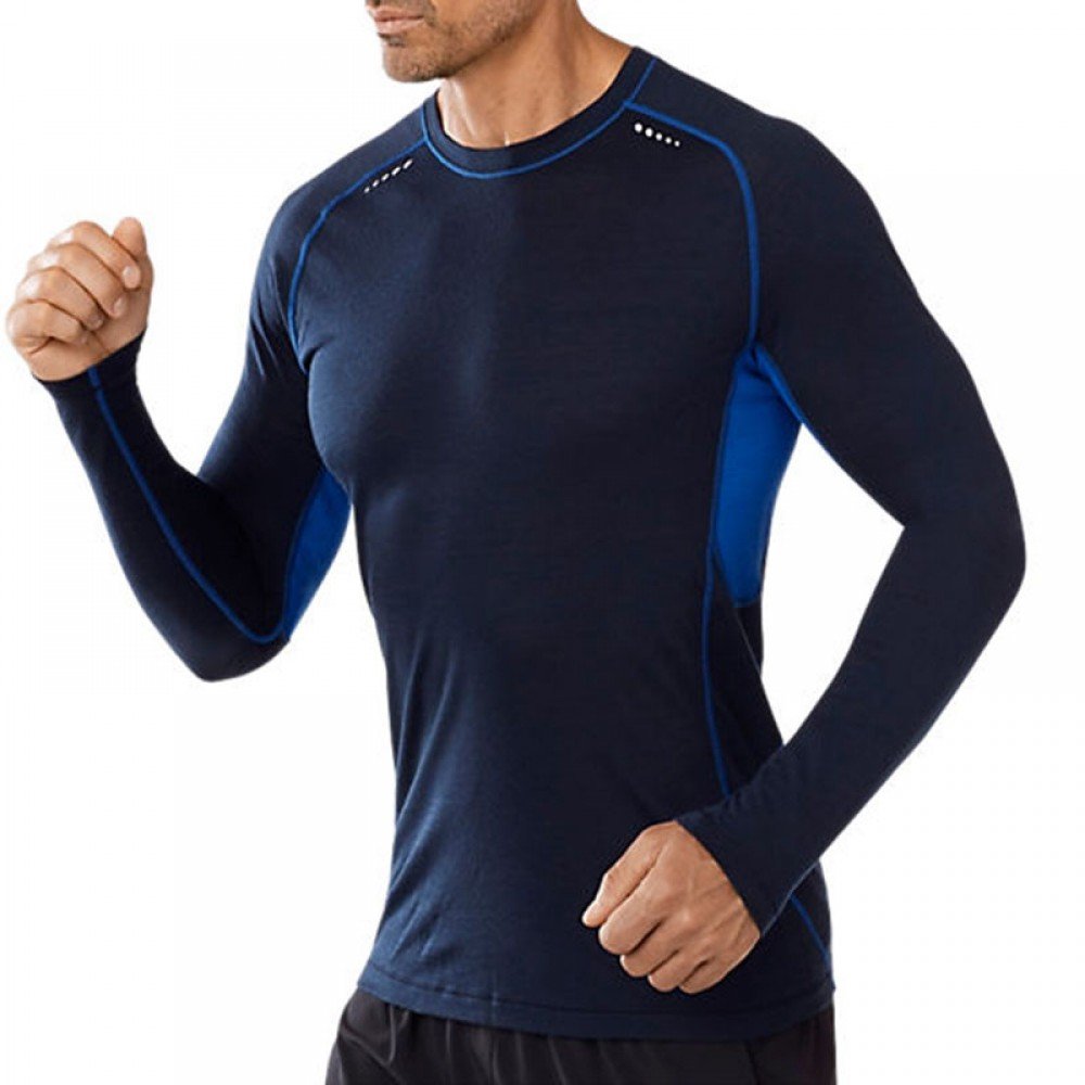 Термокофта чоловіча Smartwool PHD (150 г/м2, L), синя