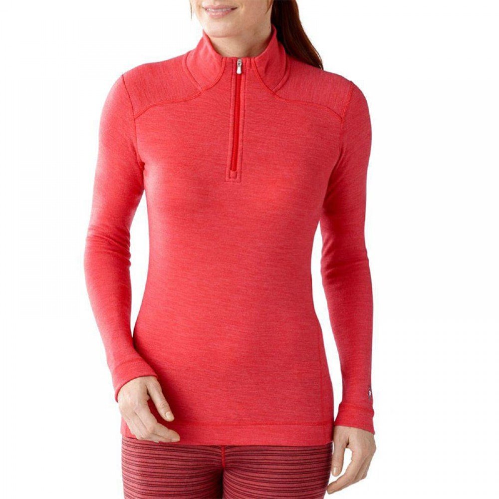 Термокофта жіноча Smartwool NTS (250 г/м2, S), червона