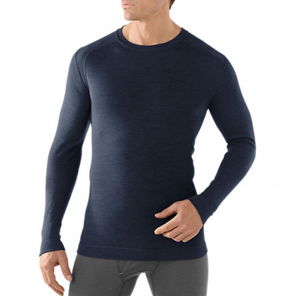 Термокофта чоловіча Smartwool NTS (250 г/м2, M), синя
