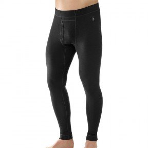 Термоштани чоловічі Smartwool NTS (250 г/м2, XXL), чорні