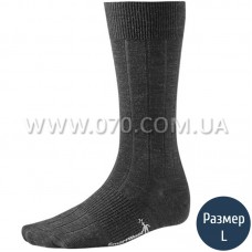 Шкарпетки чоловічі SMARTWOOL City Slicker, charcoal heather (р.L)