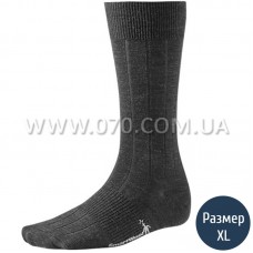 Шкарпетки чоловічі SMARTWOOL City Slicker, чорні (р.XL)