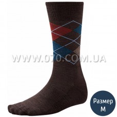 Шкарпетки чоловічі SMARTWOOL Diamond Jim, коричневі (р.M)