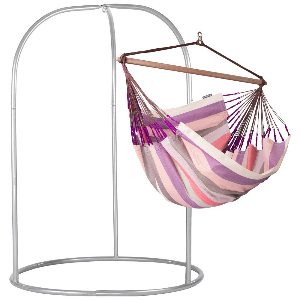 Стілець-гамак зі стійкою La Siesta DOL217ROA168 plum