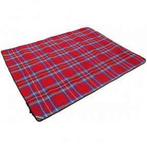 Килимок пікнік KingCamp PICNIC BLANKET(KG8001) RED CHECKERS