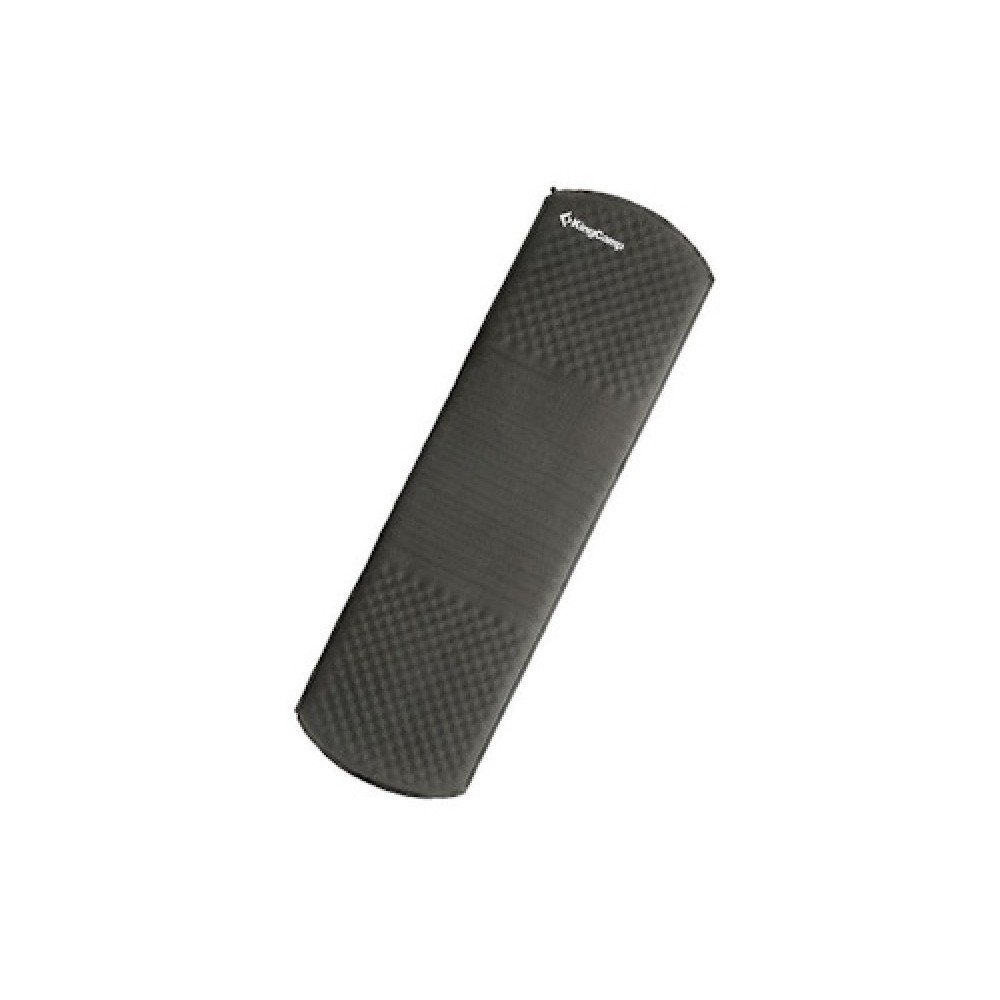 Килимок самонадувний KingCamp WAVE SUPER KM3548 Grey