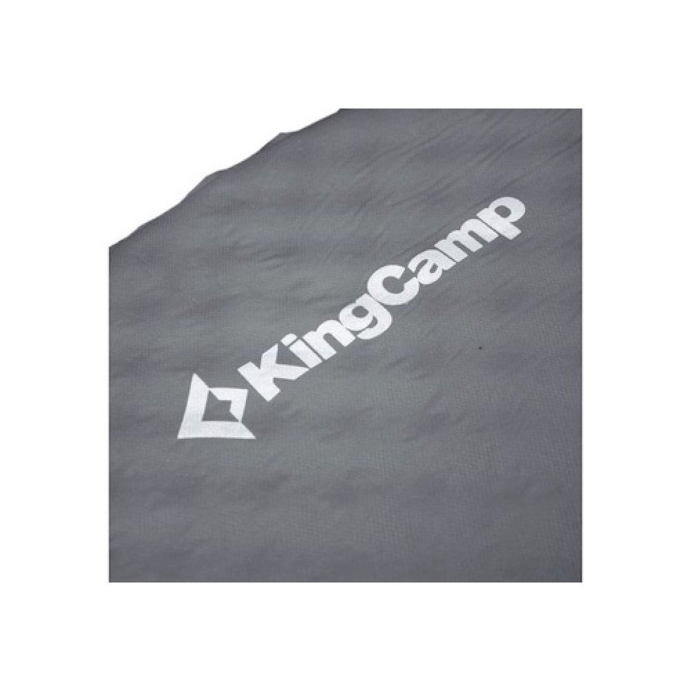 Килимок самонадувний KingCamp WAVE SUPER KM3548 Grey