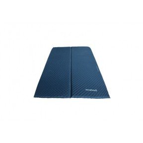 Килимок KingCamp Classic Double 2(KM3538) Grey, що самонадувається