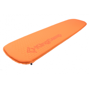Килимок самонадувний KingCamp WAVE SUPER 3 KM3582 Orange