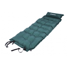 Килимок KingCamp Base Camp Comfort(KM3560), що самонадувається Dark green