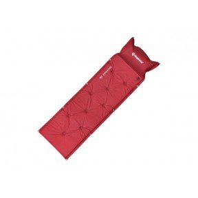 Килимок KingCamp Point Inflatable Mat(KM3505) Wine red