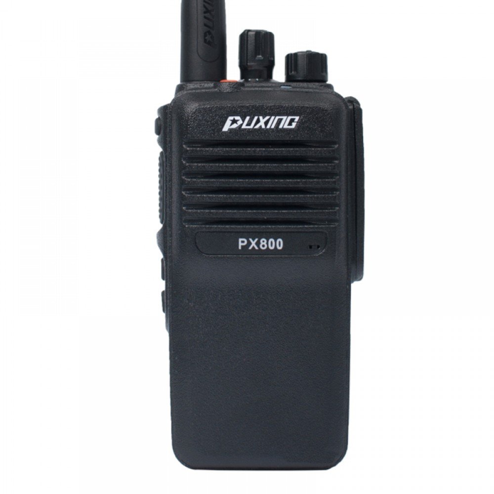 Рація Puxing PX-800 (5W, VHF, 136-174MHz, до 10 км, 32 канали, АКБ), чорна