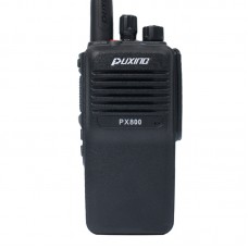Рація Puxing PX-800 (5W, VHF, 136-174MHz, до 10 км, 32 канали, АКБ), чорна