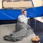 Килимок самонадувний KingCamp COMFORT DOUBLE KM3084 BEIGE
