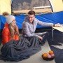 Килимок самонадувний KingCamp COMFORT DOUBLE KM3084 BEIGE