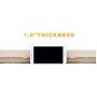 Килимок самонадувний KingCamp COMFORT DOUBLE KM3084 BEIGE