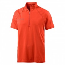 Футболка чоловік. Mammut MTR 141 Half Zip T-Shirt Men Dark Orange L