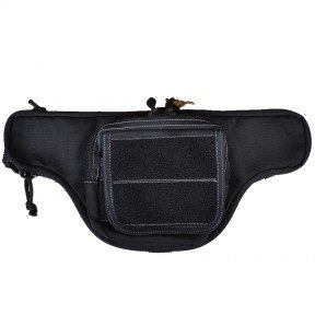 Сумка кобура Hasta Flash L (velcro), чорна