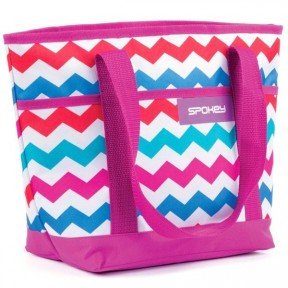 Термо-сумка Spokey ACAPULCO(920148) violet/white