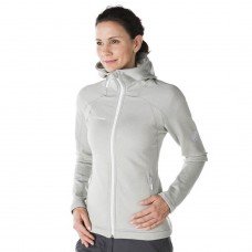 Фліс дружин. Mammut Nova Jacket Women M Grey Melange