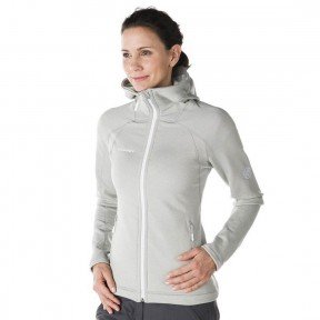 Фліс дружин. Mammut Nova Jacket Women M Grey Melange