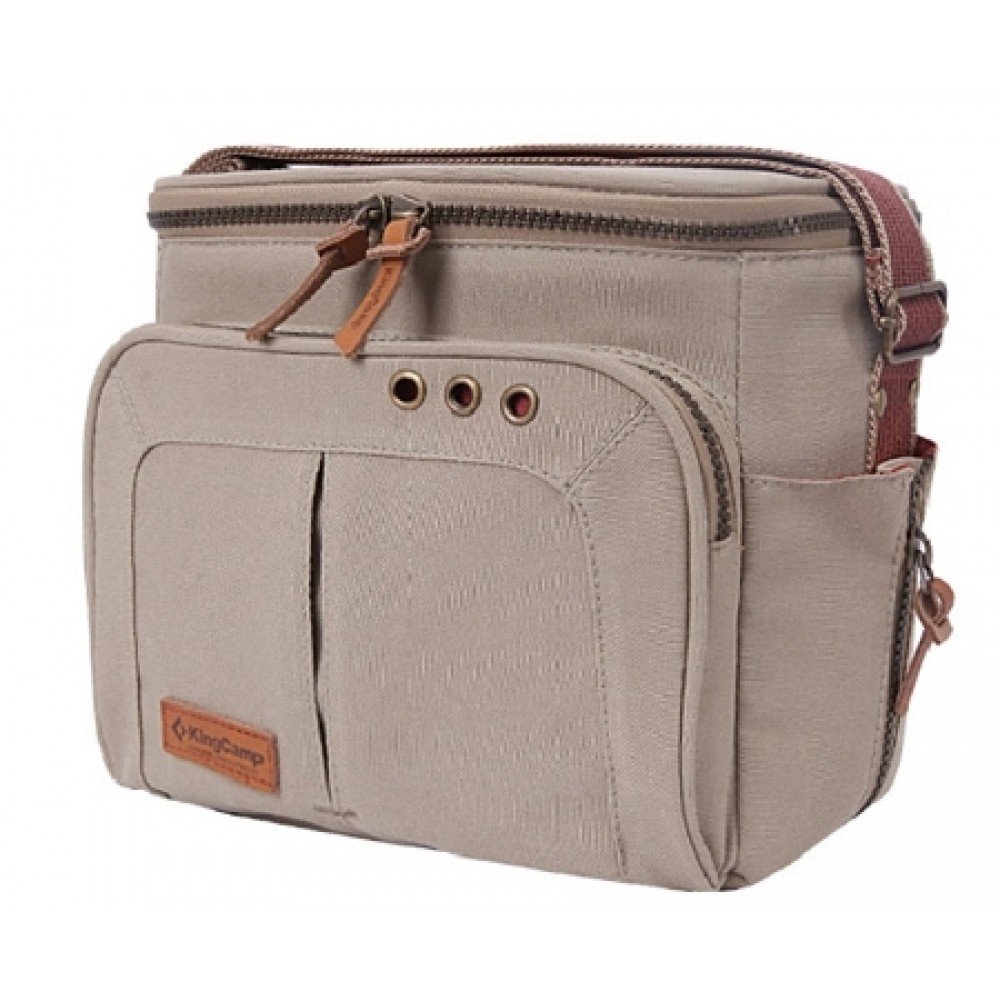 Сумка-холодильник KingCamp COOLER BAG 5L(KG3795) Brown