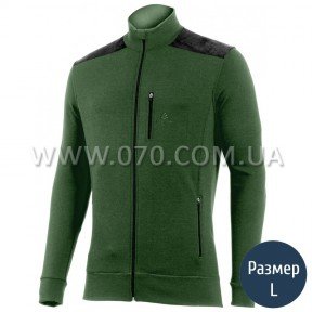 Термокофта чоловіча Lasting Hubert (260 г/м2, L), зелена