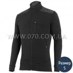 Термокофта чоловіча Lasting Hubert (260 г/м2, S), чорна