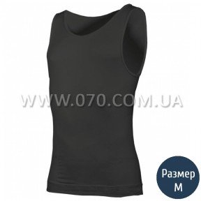 Термомайка чоловіча Lasting Atel (180 г/м2, S/M), чорна