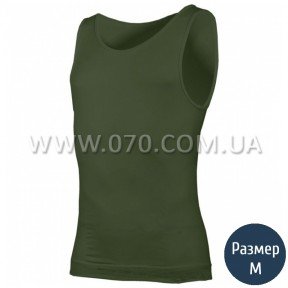 Термомайка чоловіча Lasting Atel (180 г/м2, S/M), зелена