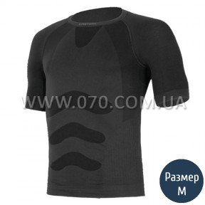 Термофутболка чоловіча Lasting Abel (150 г/м2, L/XL), чорна
