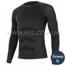 Термокофта чоловіча Lasting Apol (150 г/м2, L/XL), чорна