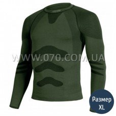 Термокофта чоловіча Lasting Apol (150 г/м2, L/XL), зелена