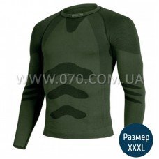 Термокофта чоловіча Lasting Apol (150 г/м2, XXL/XXXL), зелена