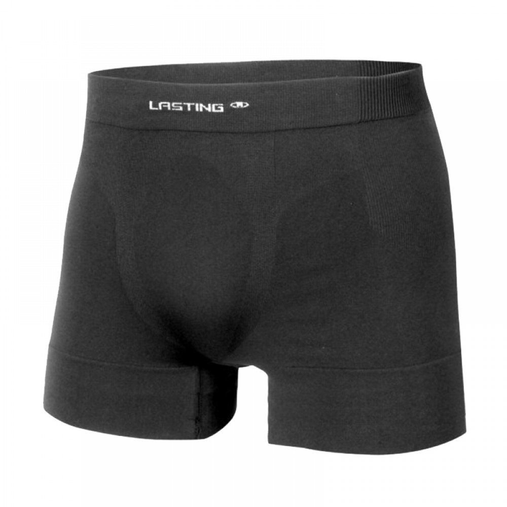 Термошорти, термотруси чоловічі Lasting Adam (150 г/м2, S/M), чорні