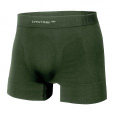Термошорти, термотруси чоловічі Lasting Adam (150 г/м2, S/M), зелені