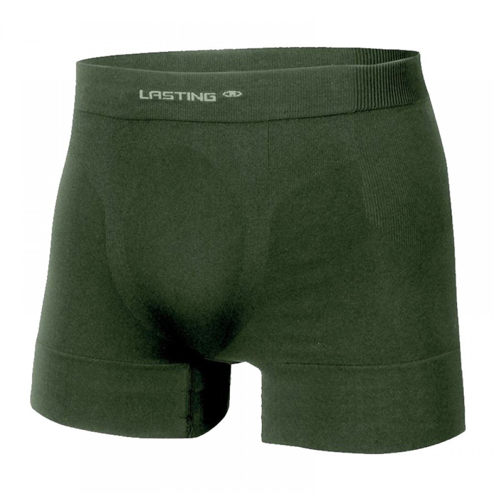 Термошорти, термотруси чоловічі Lasting Adam (150 г/м2, L/XL), зелені