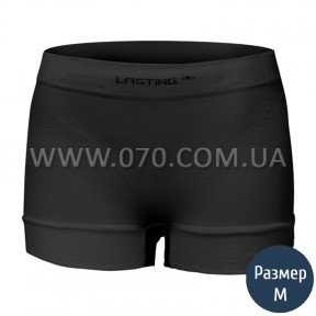 Термошорти, термотруси жіночі Lasting Avion (150 г/м2, S/M), чорні