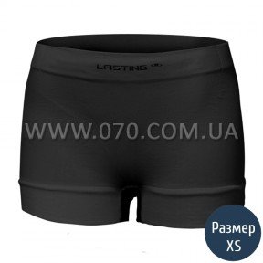 Термошорти, термотруси жіночі Lasting Avion (150 г/м2, XXS/XS), чорні