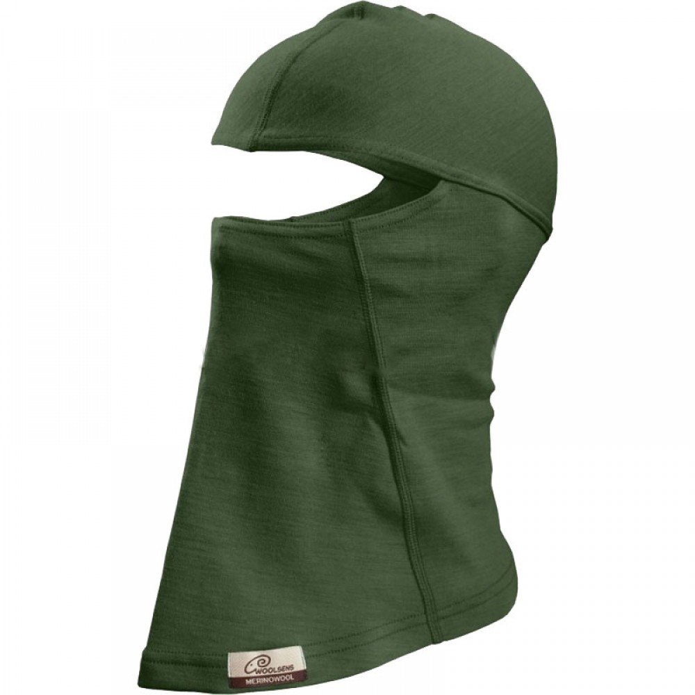 Балаклава Lasting Lox, зелена (р. L/XL)