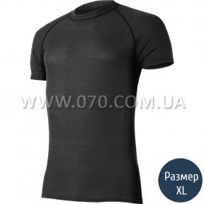 Термофутболка чоловіча Lasting Mtk (150 г/м2, XL), чорна