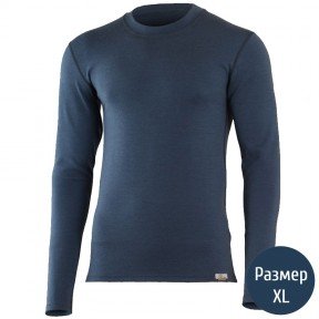 Термокофта чоловіча Lasting Oliver (160 г/м2, XL), синя
