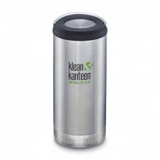 Термос Klean Kanteen TKWide Loop Cap 355 мл Brushed Stainless