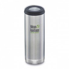 Термос Klean Kanteen TKWide Loop Cap 473 мл Brushed Stainless