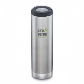 Термос Klean Kanteen TKWide Loop Cap 592 мл Brushed Stainless