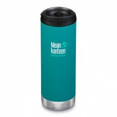 Термокухоль Klean Kanteen TKWide Cafe Cap 473 мл Emerald Bay