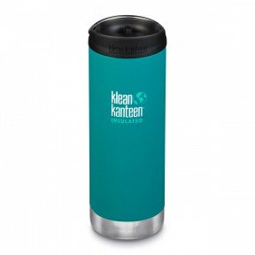 Термокухоль Klean Kanteen TKWide Cafe Cap 473 мл Emerald Bay