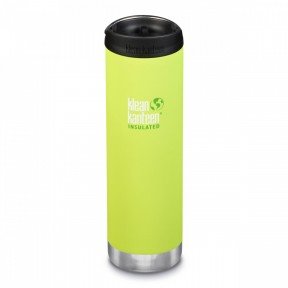 Термокухоль Klean Kanteen TKWide Cafe Cap 592 мл Juicy Pear Matt