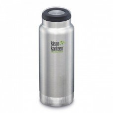 Термос Klean Kanteen TKWide Loop Cap 946 мл Brushed Stainless